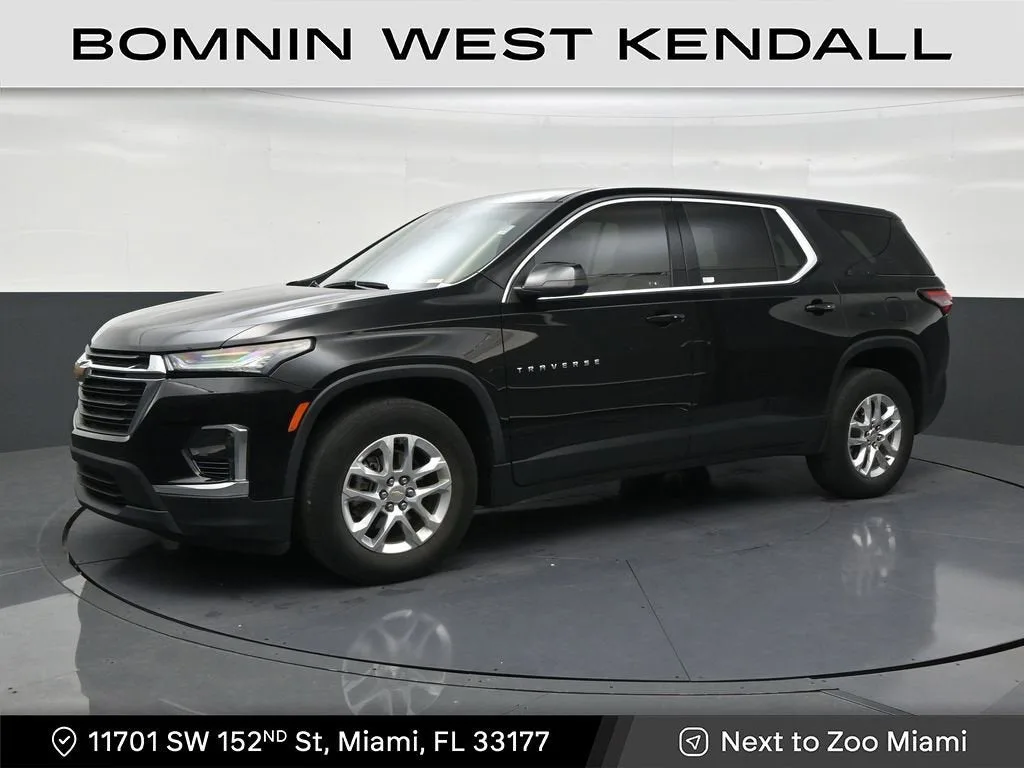 2023 Chevrolet Traverse