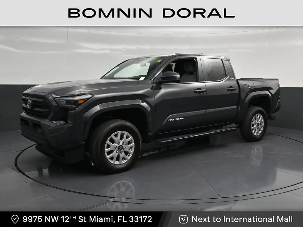 2025 Toyota Tacoma