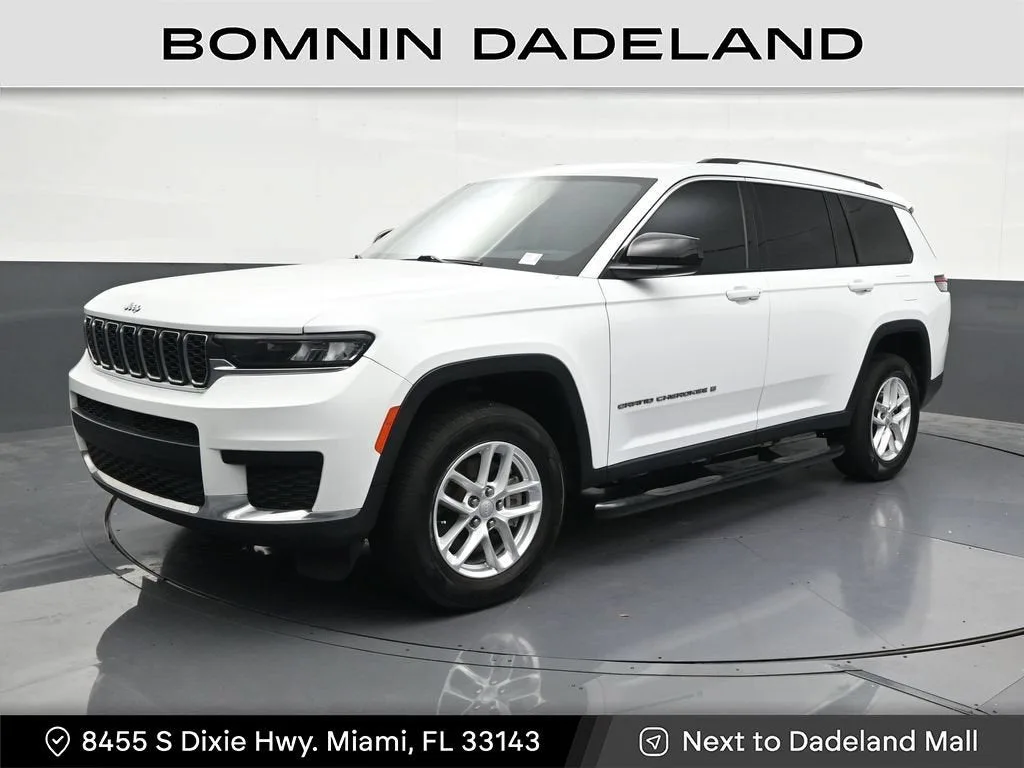 2022 Jeep Grand Cherokee L