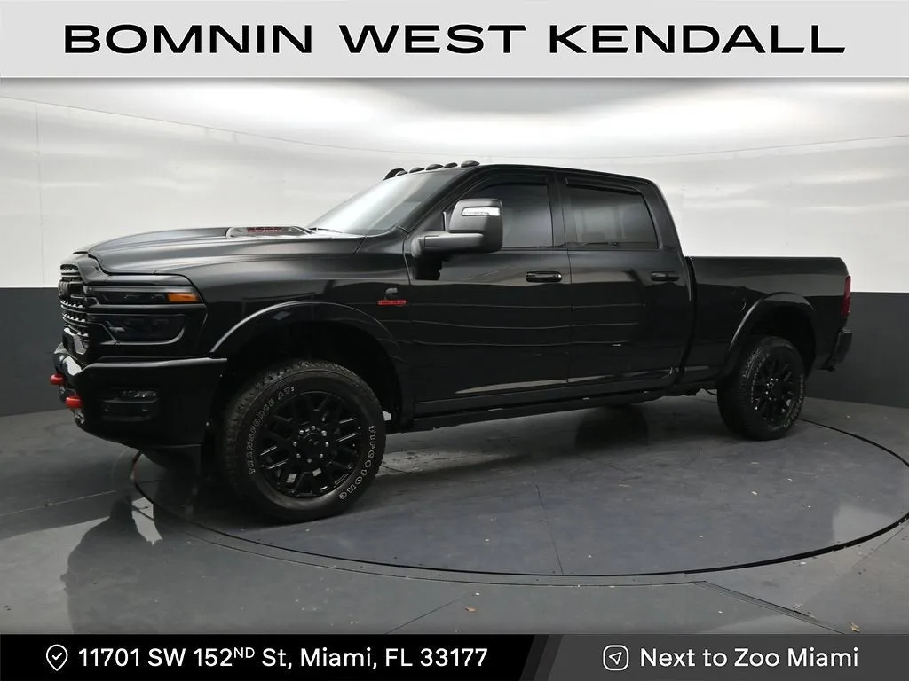 2026 RAM 2500