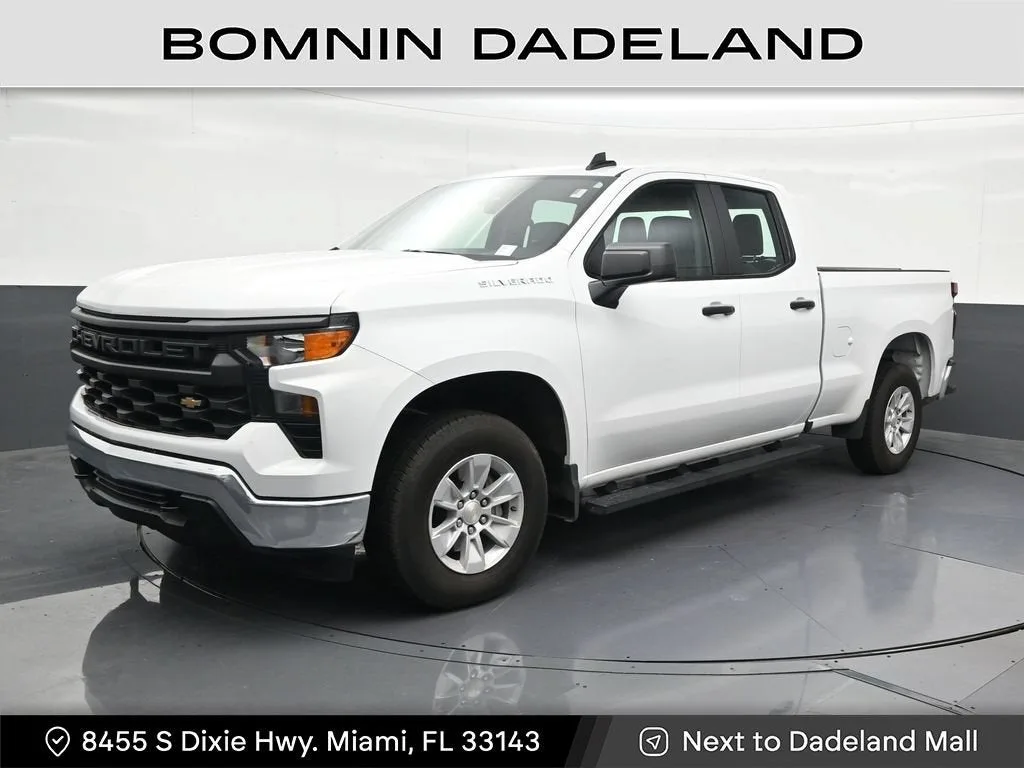 2025 Chevrolet Silverado 1500
