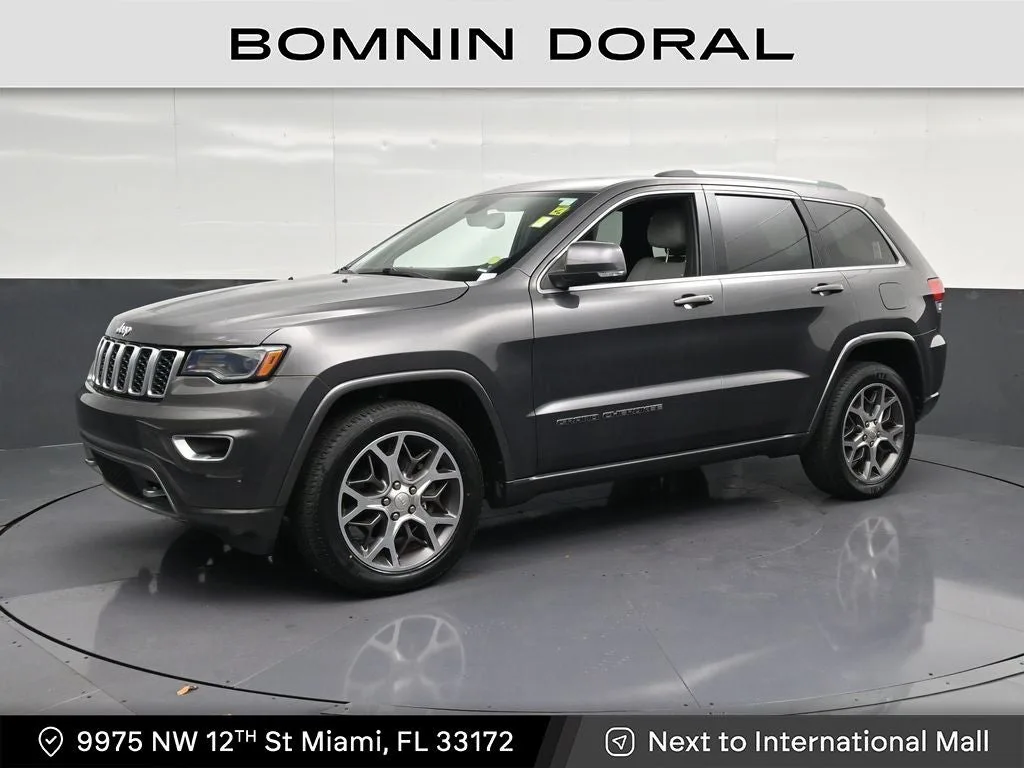 2018 Jeep Grand Cherokee