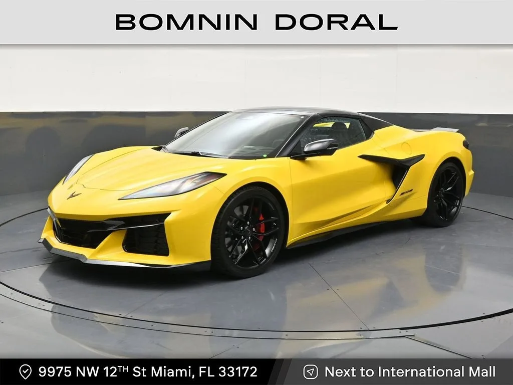 2026 Chevrolet Corvette