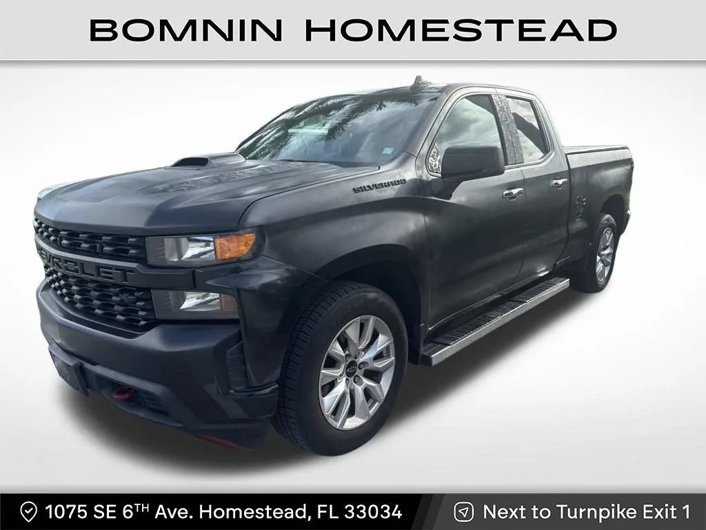 2020 Chevrolet Silverado 1500