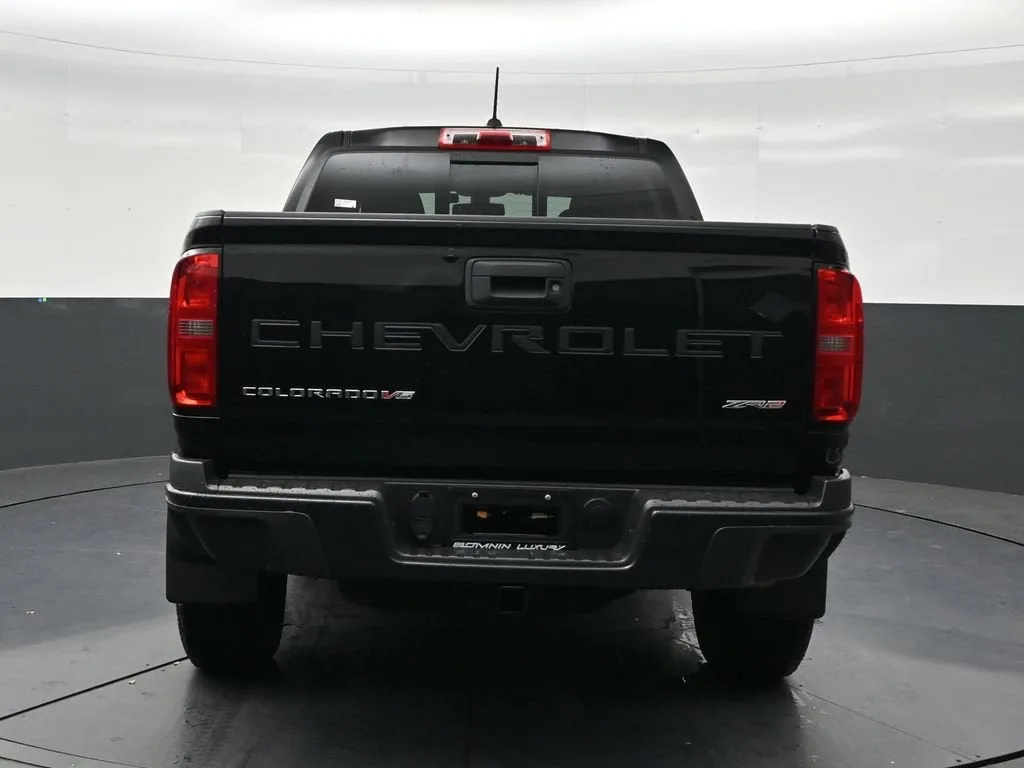 2022 Chevrolet Colorado 4WD ZR2 photo 4
