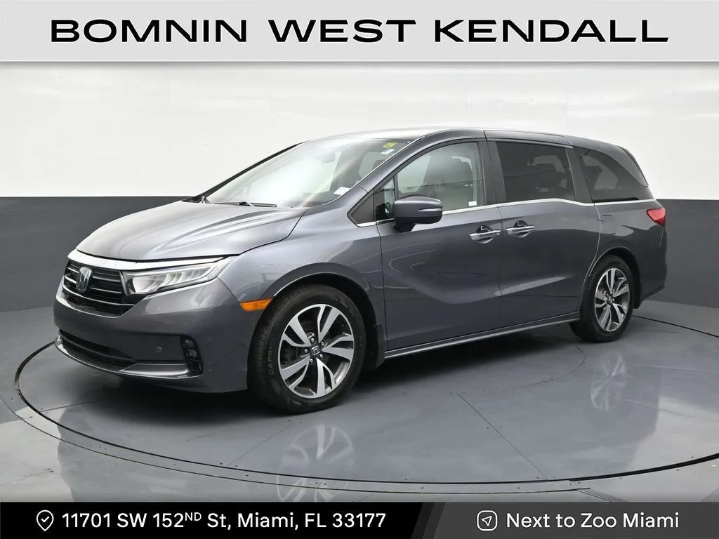 2021 Honda Odyssey