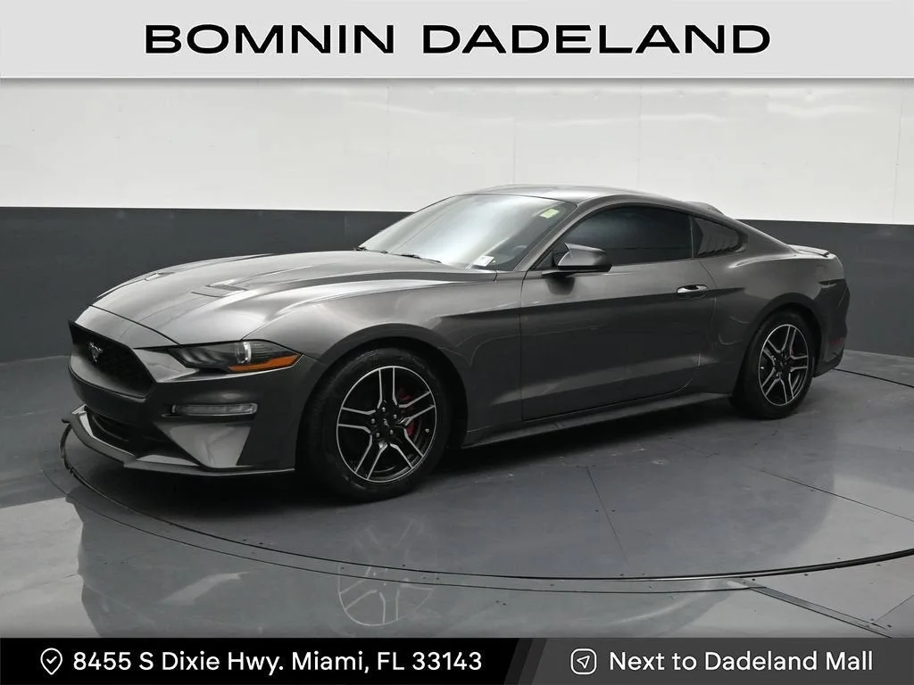2020 Ford Mustang