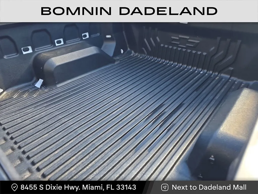 2025 Chevrolet Silverado 1500 Custom Trail Boss photo 7