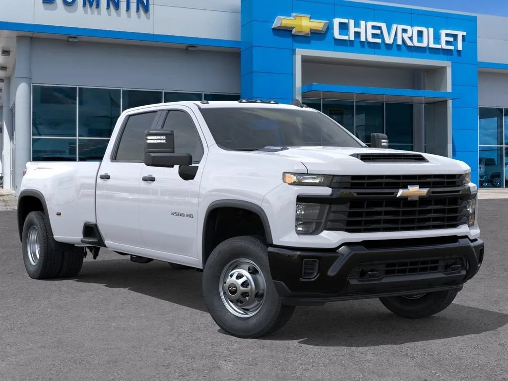 2026 Chevrolet Silverado 3500 HD WT DRW photo 8
