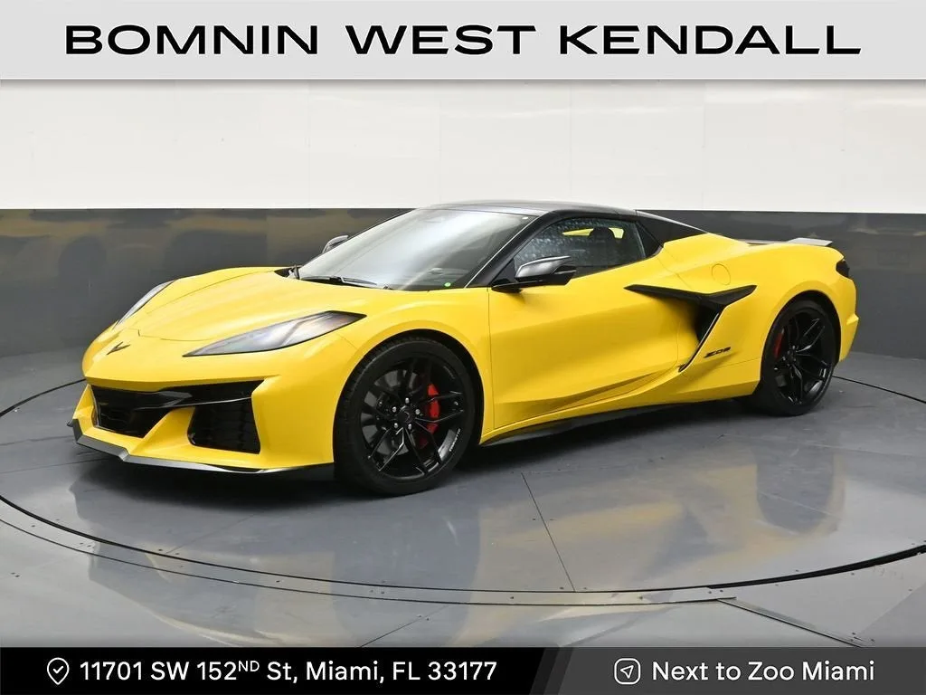 2026 Chevrolet Corvette Z06