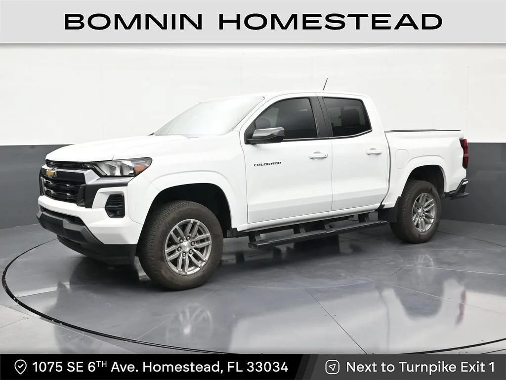 2024 Chevrolet Colorado