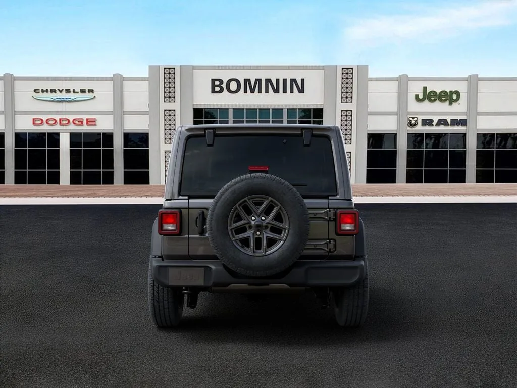 2026 Jeep Wrangler Sport S photo 7
