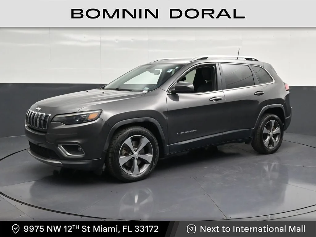 2020 Jeep Cherokee