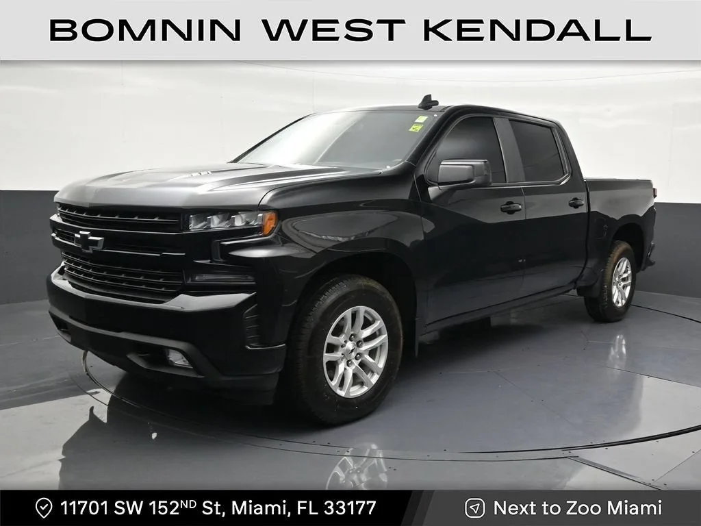 2021 Chevrolet Silverado 1500