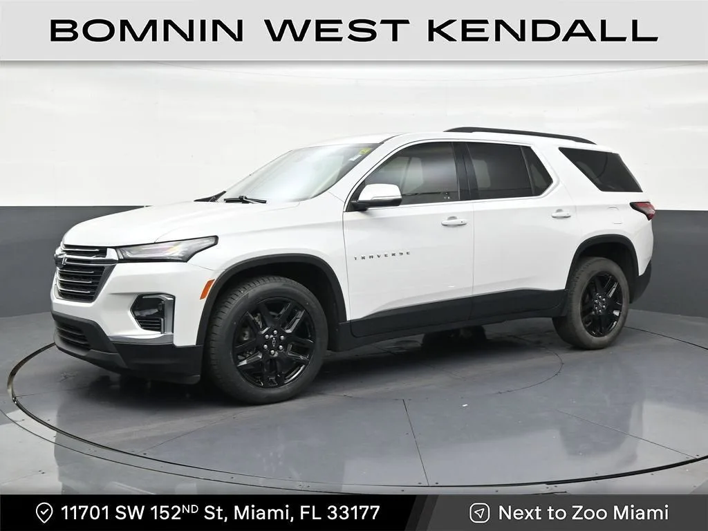 2022 Chevrolet Traverse