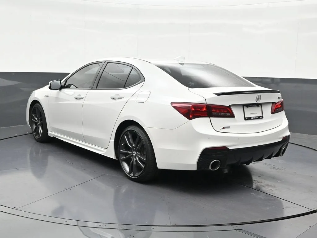 2020 Acura TLX A-SPEC w/Red Leather photo 3