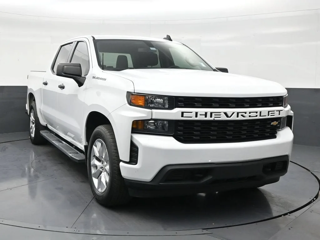2021 Chevrolet Silverado 1500 Custom photo 7