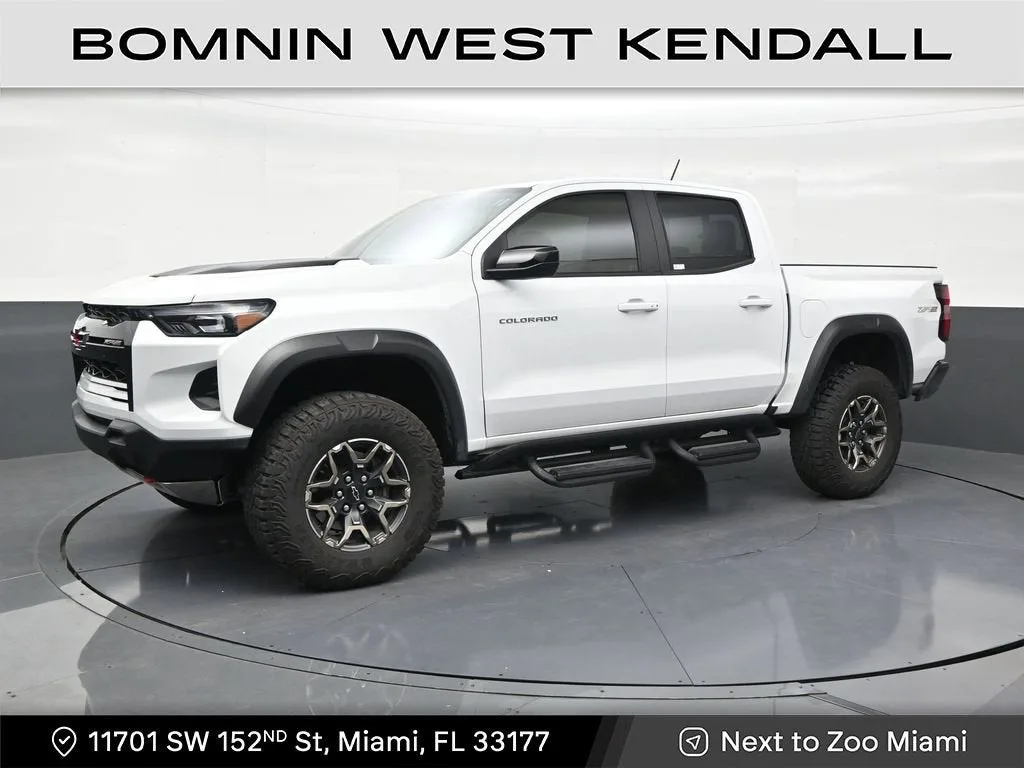 2025 Chevrolet Colorado
