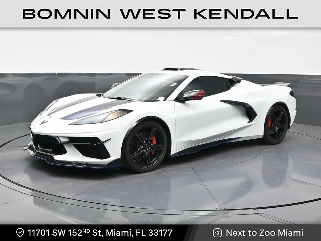 2025 Chevrolet Corvette Stingray