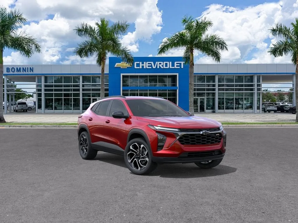 2026 Chevrolet Trax 2RS photo 2