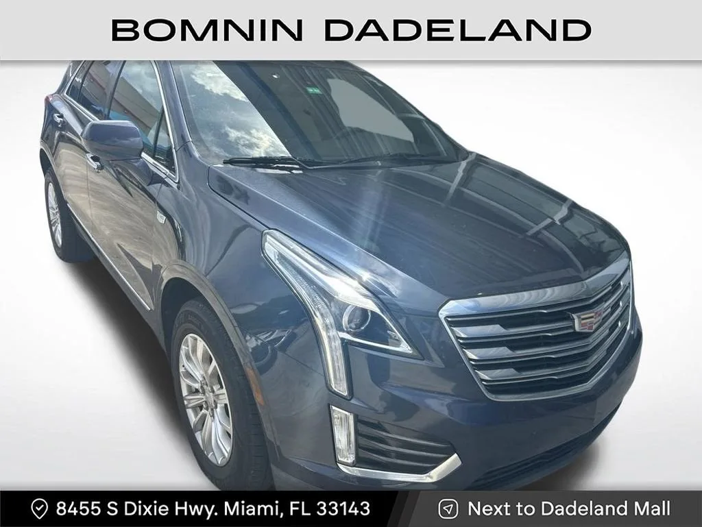 2018 Cadillac XT5 FWD photo 8