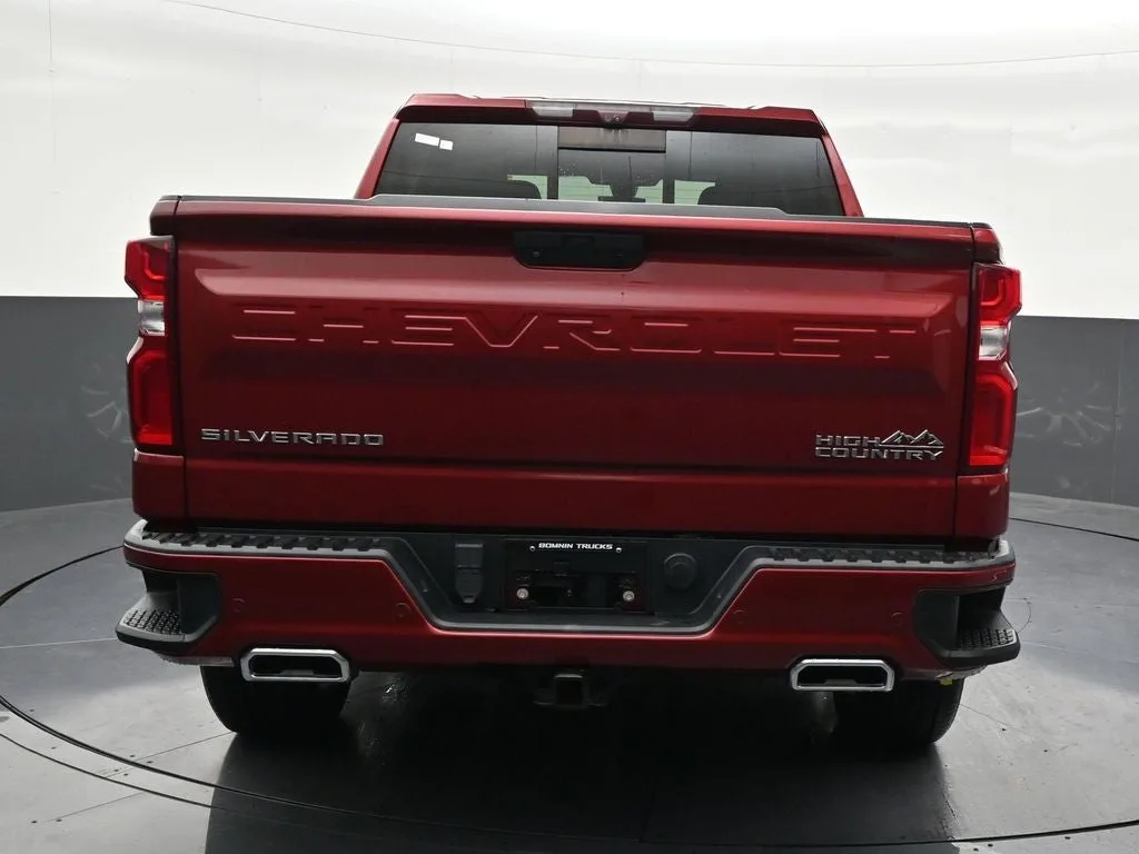 2020 Chevrolet Silverado 1500 High Country photo 4