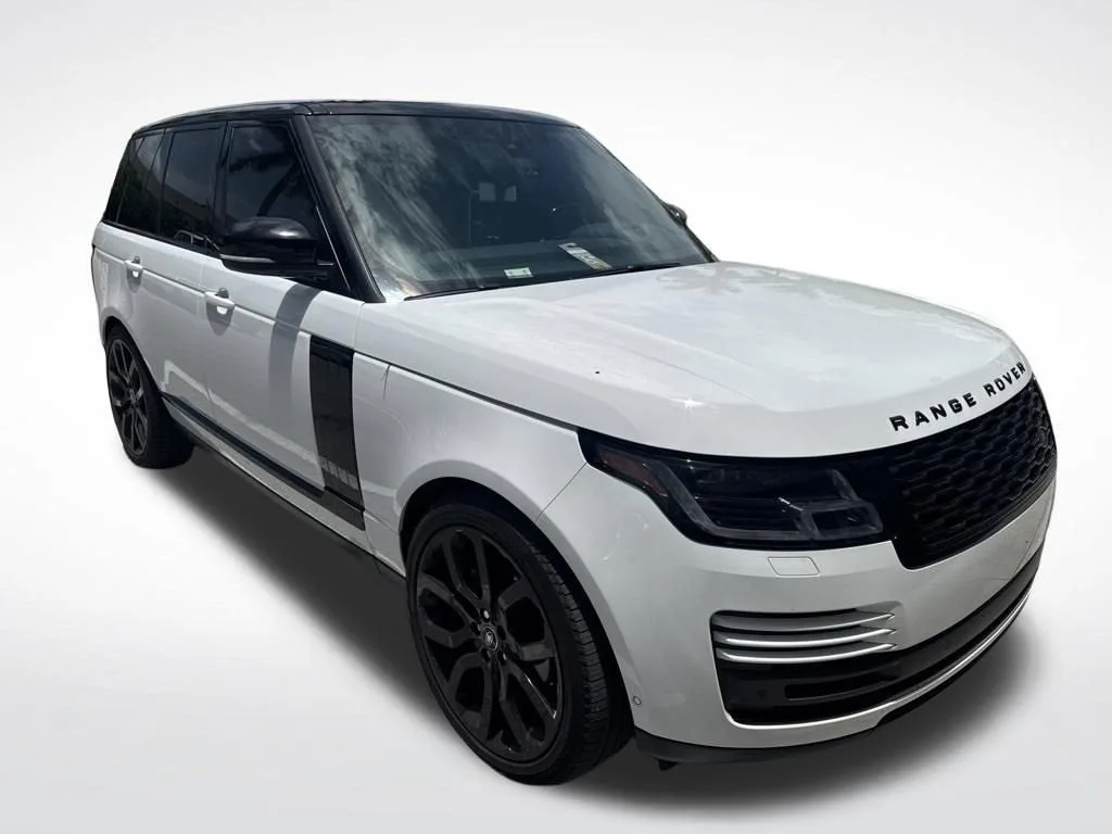 2021 Land Rover Range Rover Westminster photo 2