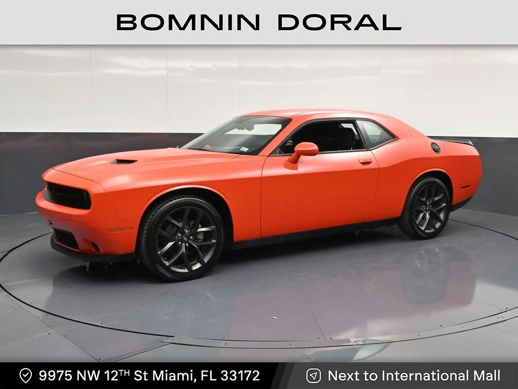 2021 Dodge Challenger