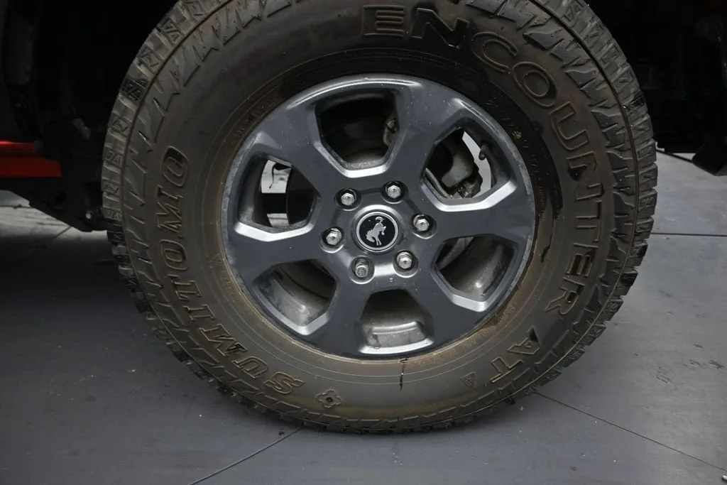 2023 Ford Bronco Big Bend photo 10