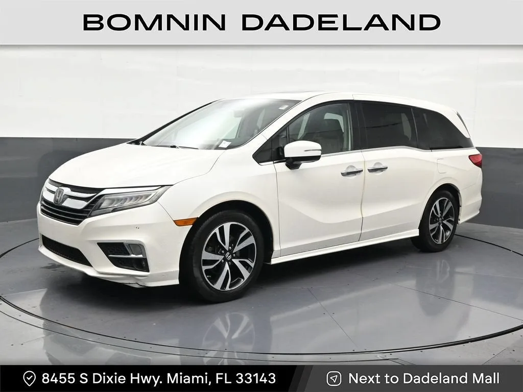 2018 Honda Odyssey
