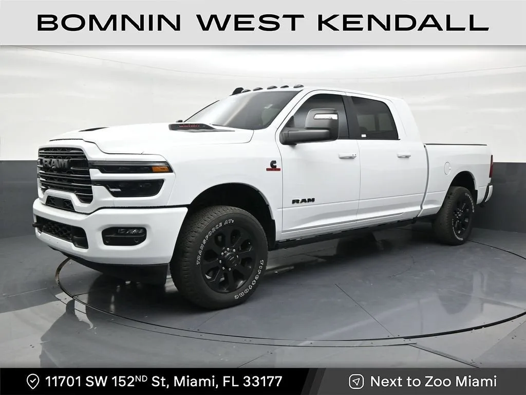 2025 RAM 2500