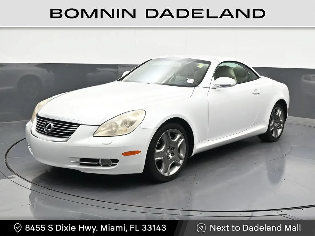 2007 Lexus SC 430