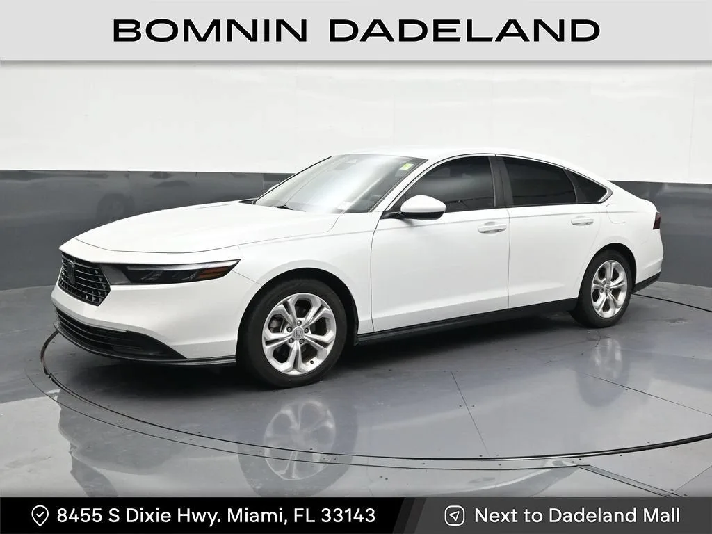 2024 Honda Accord Sedan