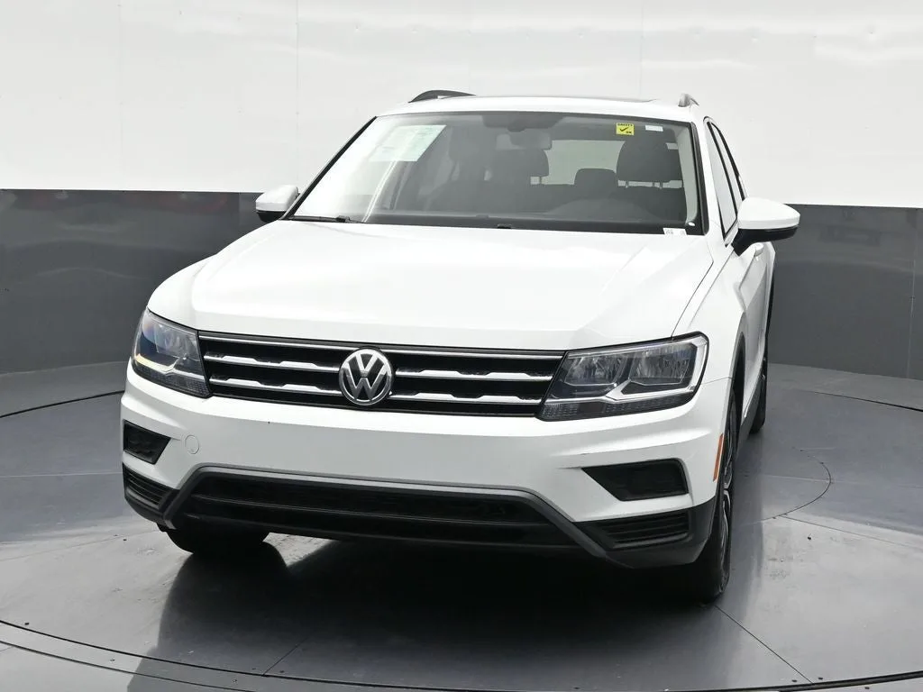 2021 Volkswagen Tiguan 2.0T SE photo 8