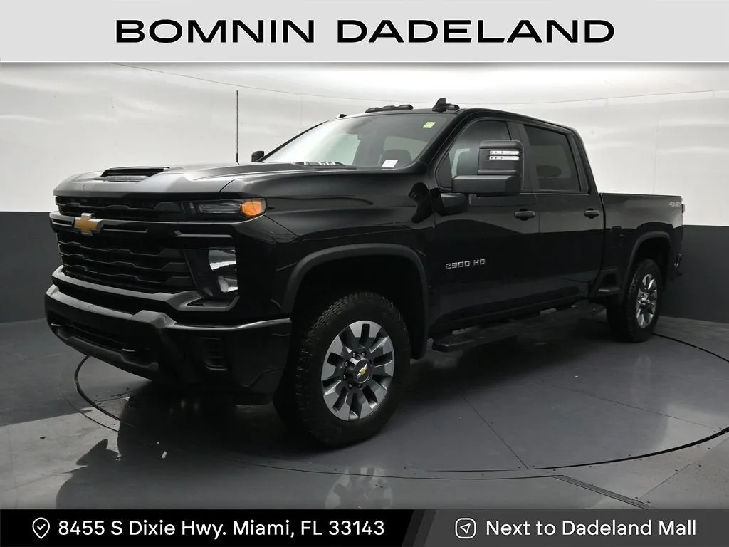 2025 Chevrolet Silverado 2500 HD