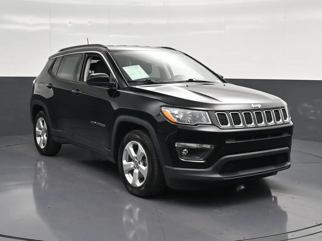 2019 Jeep Compass Latitude photo 5