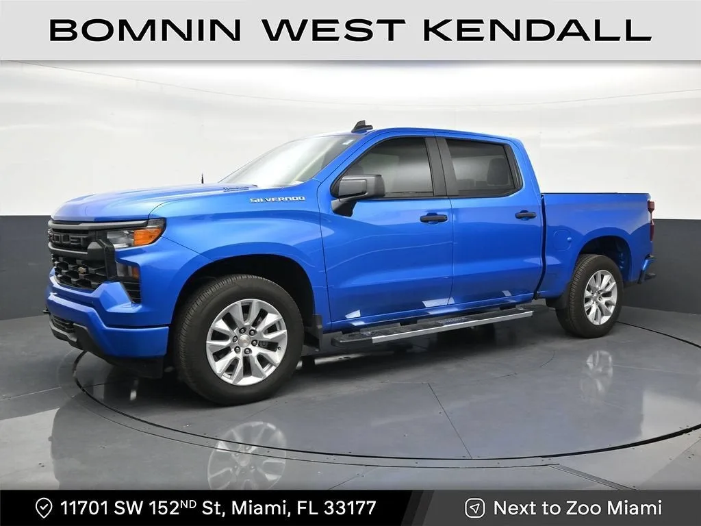 2025 Chevrolet Silverado 1500