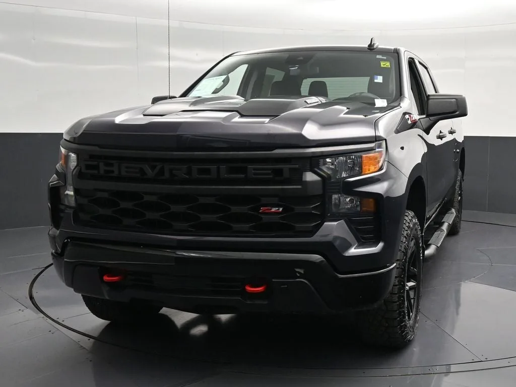 2024 Chevrolet Silverado 1500 Custom Trail Boss photo 6