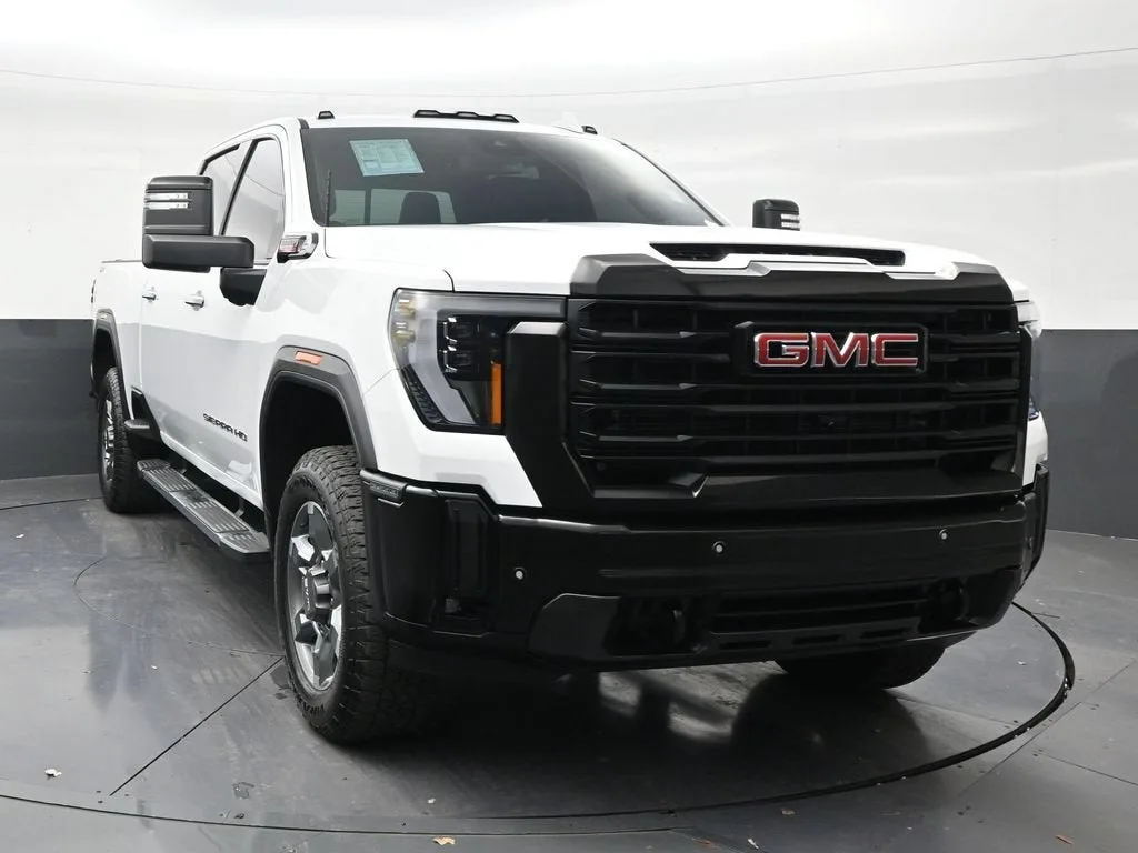 2025 GMC Sierra 2500 HD SLT photo 7