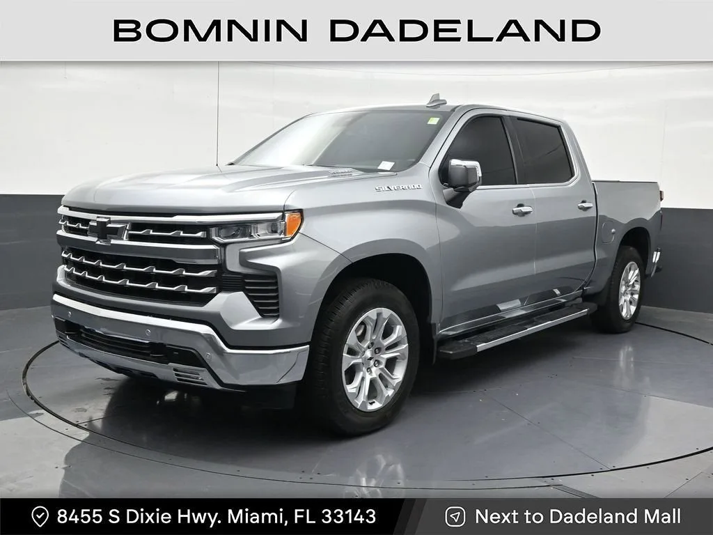 2025 Chevrolet Silverado 1500