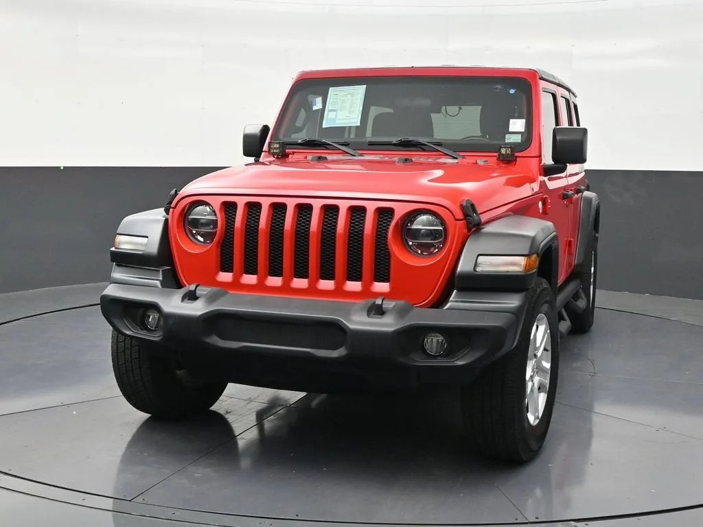 2020 Jeep Wrangler Unlimited Sport S 4x4 photo 8