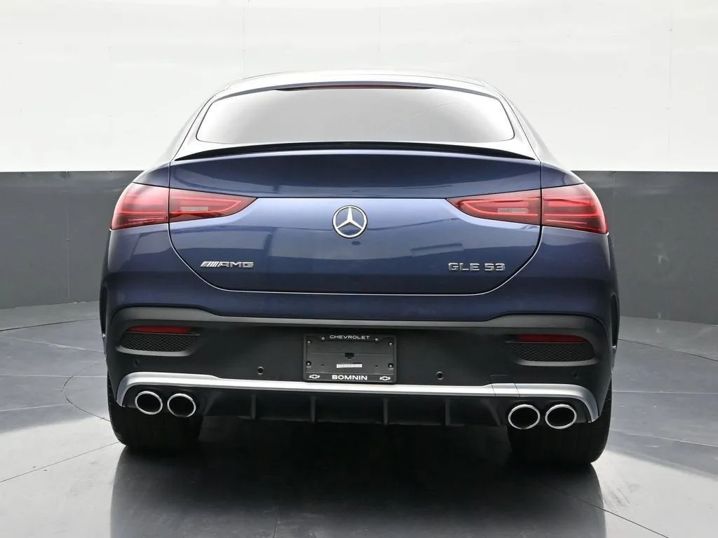 2025 Mercedes-Benz AMG® GLE 53 Coupe 4MATIC®+ photo 4