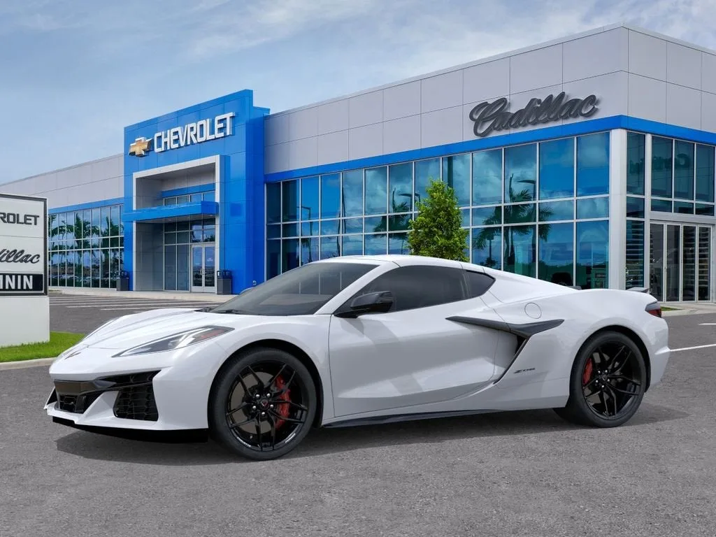 2026 Chevrolet Corvette Z06 1LZ photo 3
