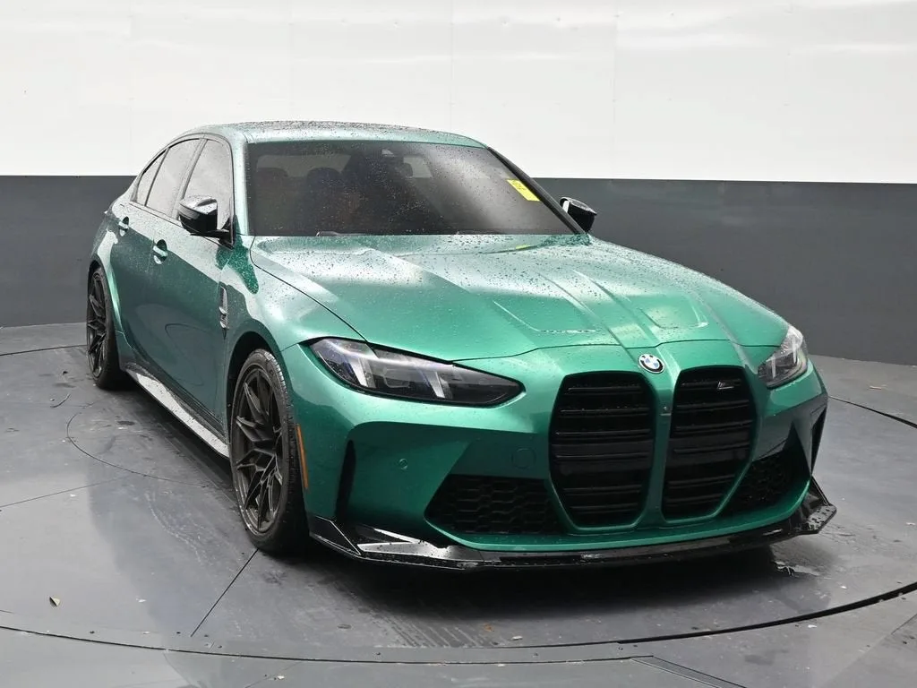 2025 BMW M3 Competition xDrive photo 7