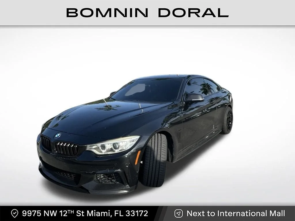 2015 BMW 4 Series