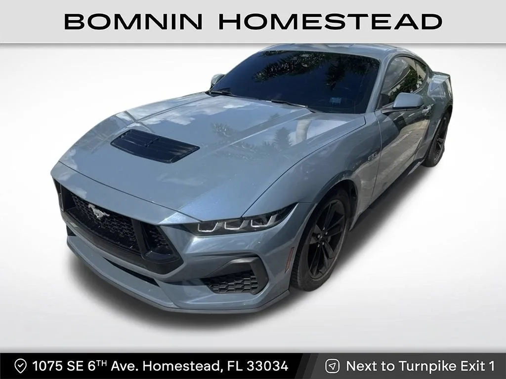 2024 Ford Mustang