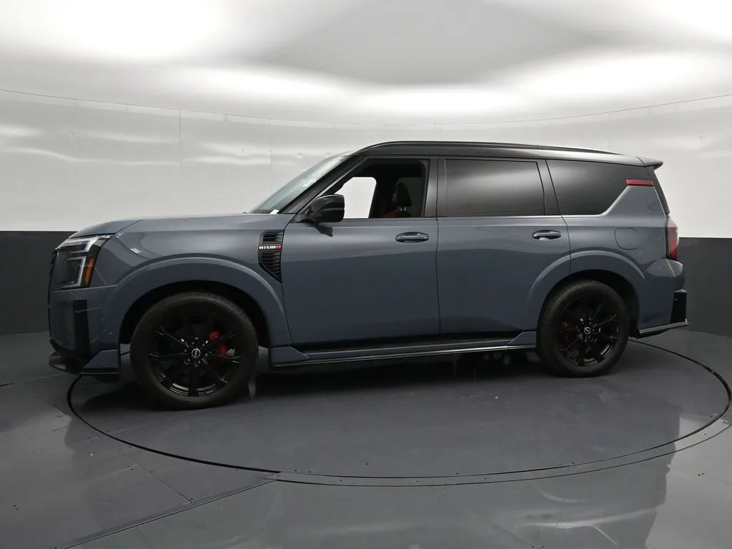 2026 Nissan Armada NISMO photo 7