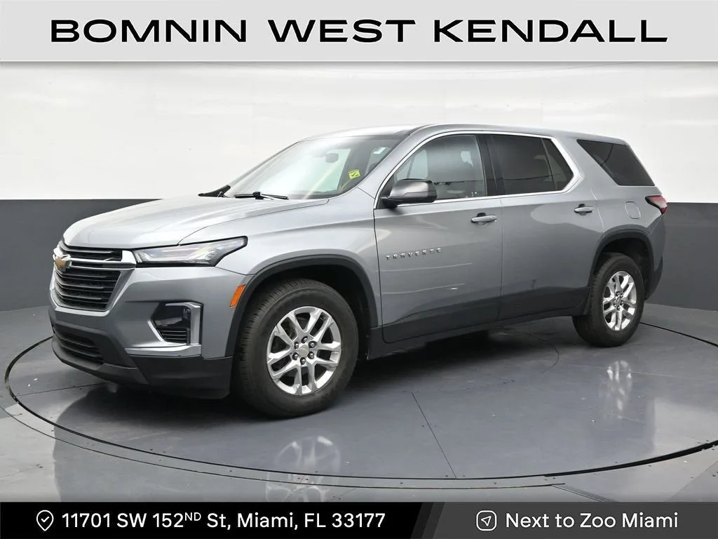 2023 Chevrolet Traverse