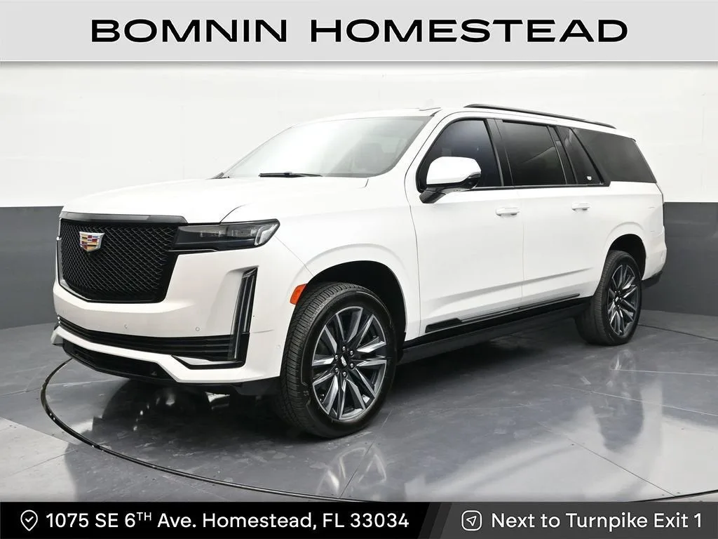 2024 Cadillac Escalade ESV