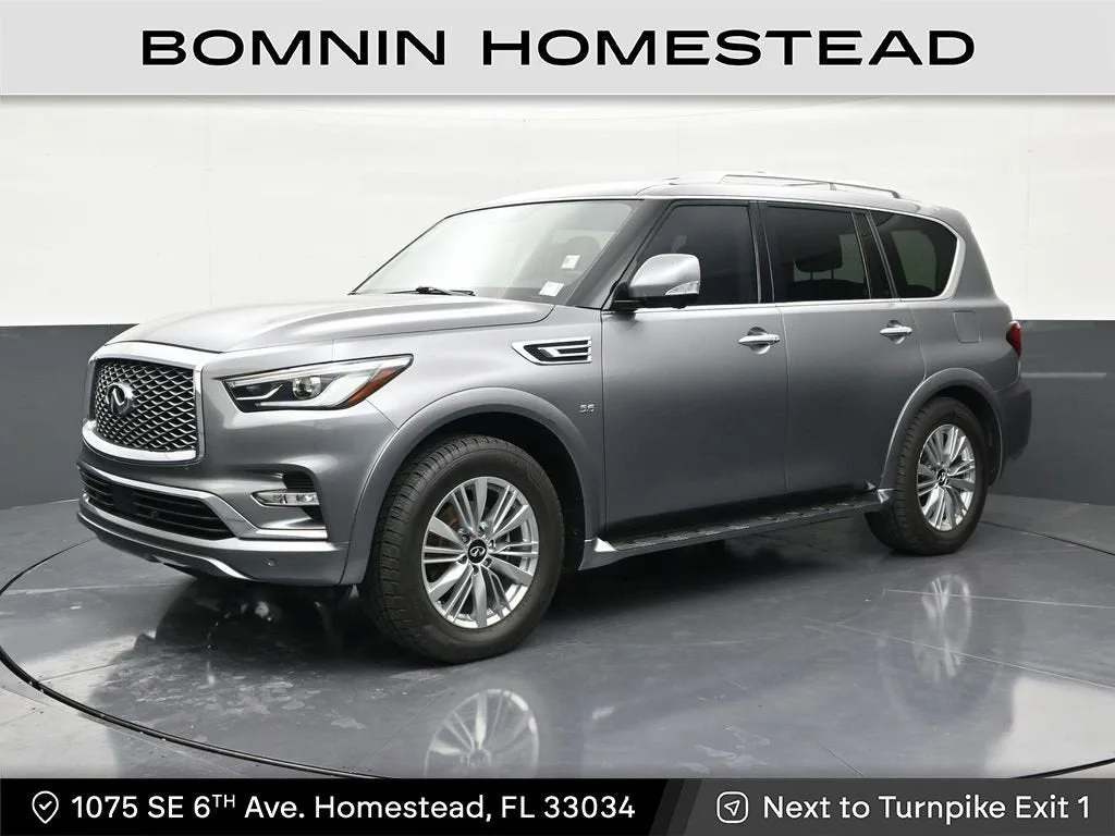 2019 INFINITI QX80